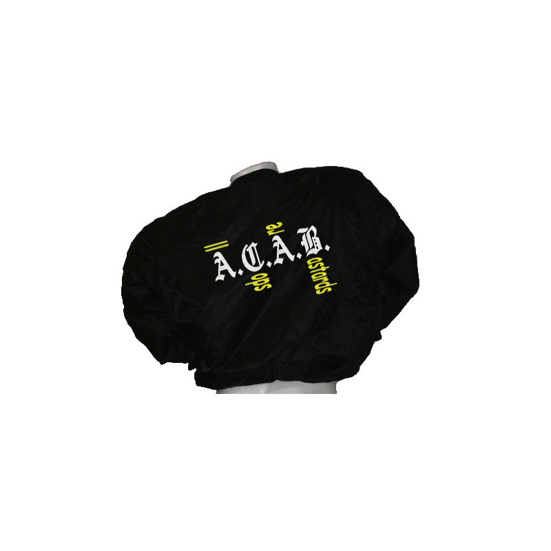 (1b) Bomber ACAB COPS GEEL