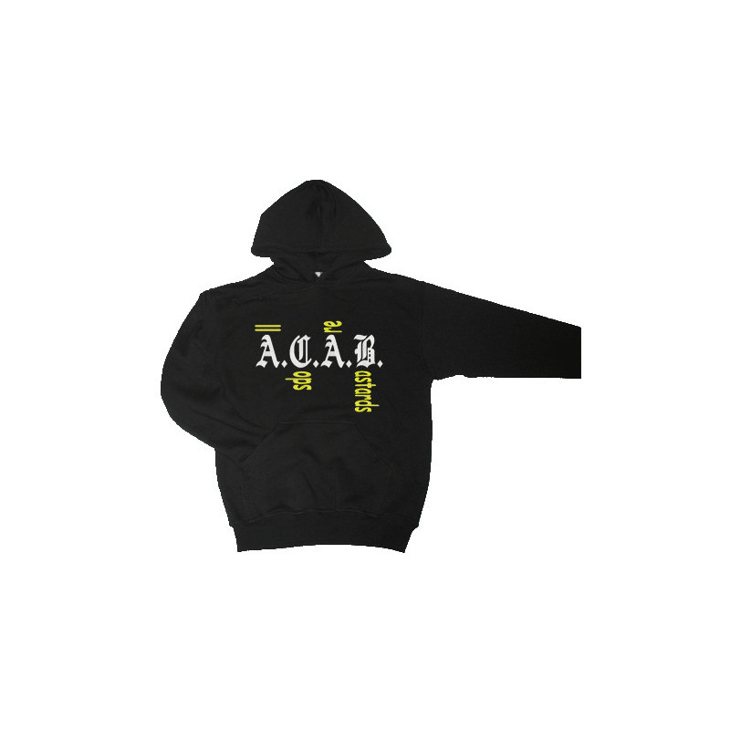 Hooded ACAB COPS GEEL