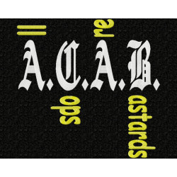 Bomber ACAB COPS GEEL