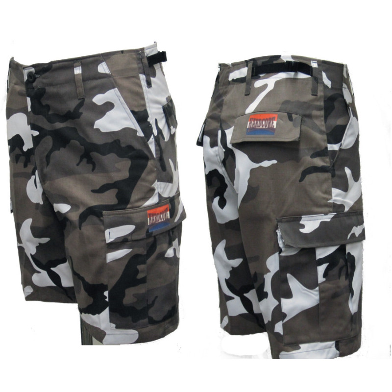 SHORT CAMO