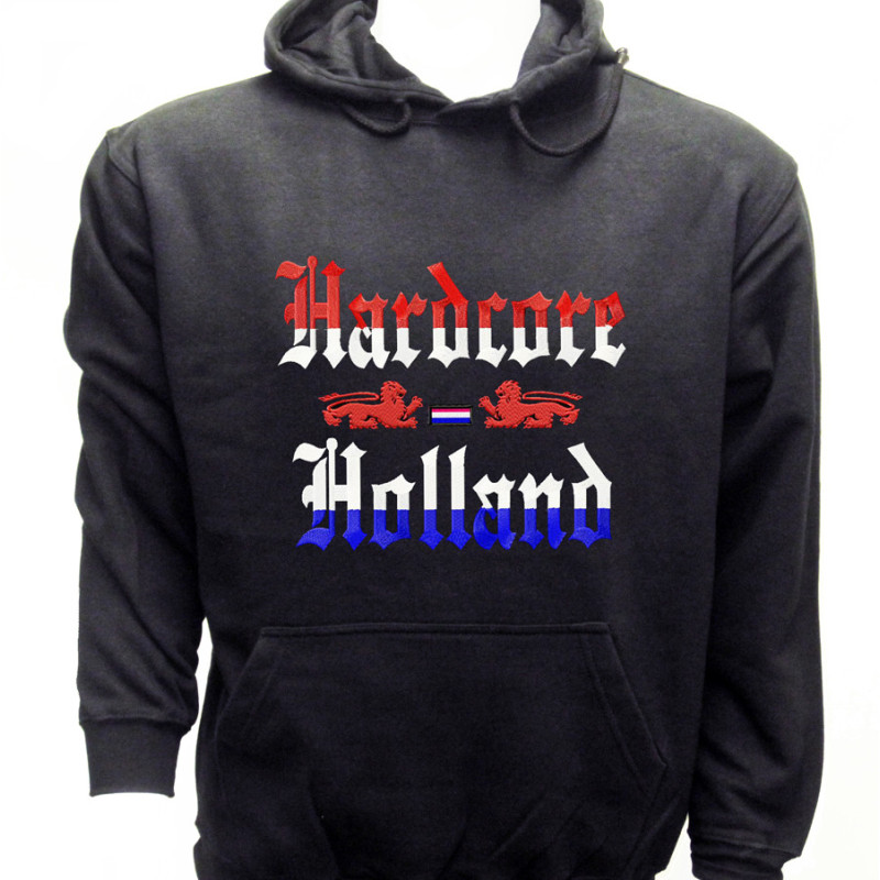 (1a1)Hooded Hc Holland 3 kleur