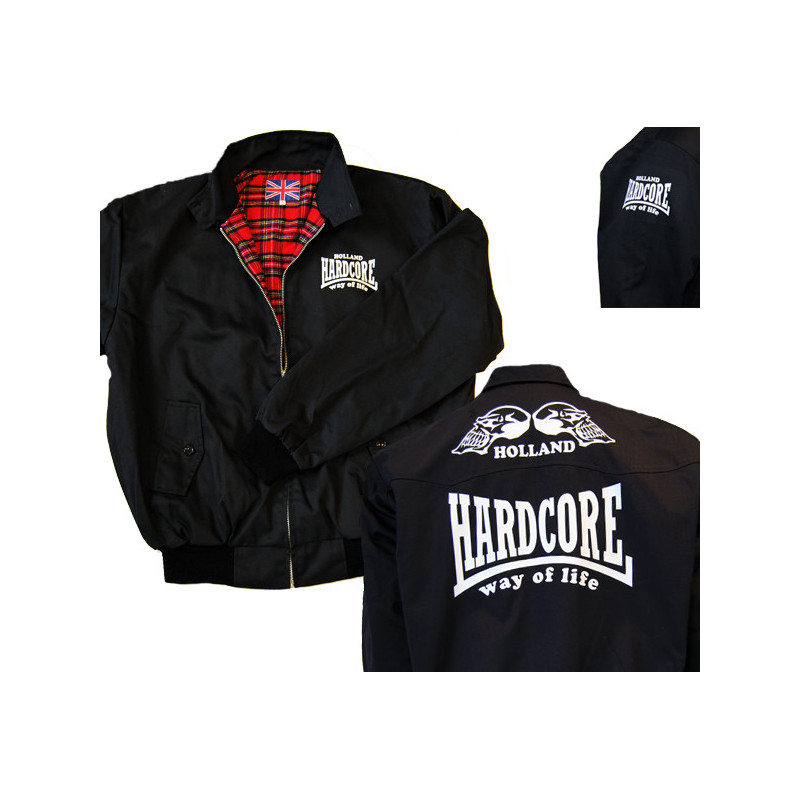 Old School UK jacket "way of Life"