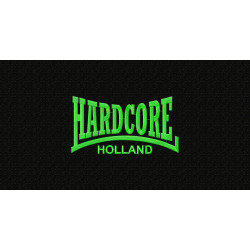 Hardcore Hollands logo colors