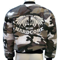 Bomber Camo Lion