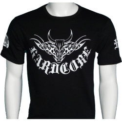 T-shirt Hardcore Bull