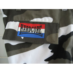 NL Army Broek grijs