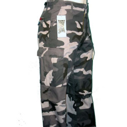 NL Army Broek sky blue