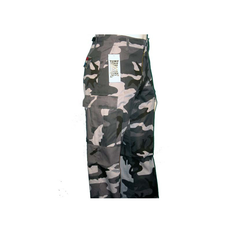 NL Army Broek sky blue
