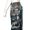 NL Army Broek sky blue