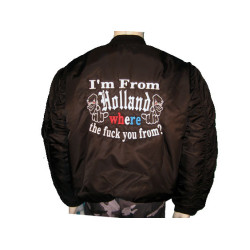 Bomber I'm from Holland