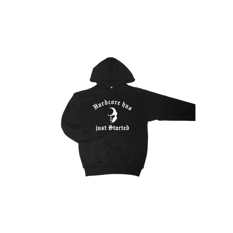 Hooded (Hardcore has Just Started)