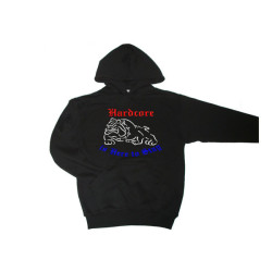 Hooded Sweater (Hardcore is here to stay)