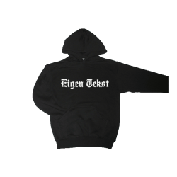 Hooded Sweater (Uw eigen tekst)