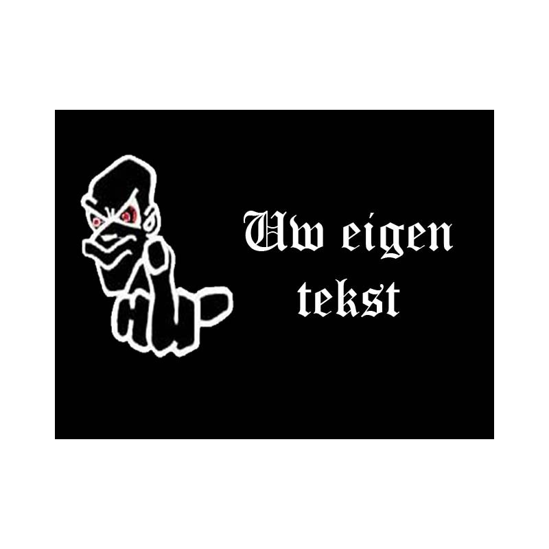 Fuck Uw eigen tekst
