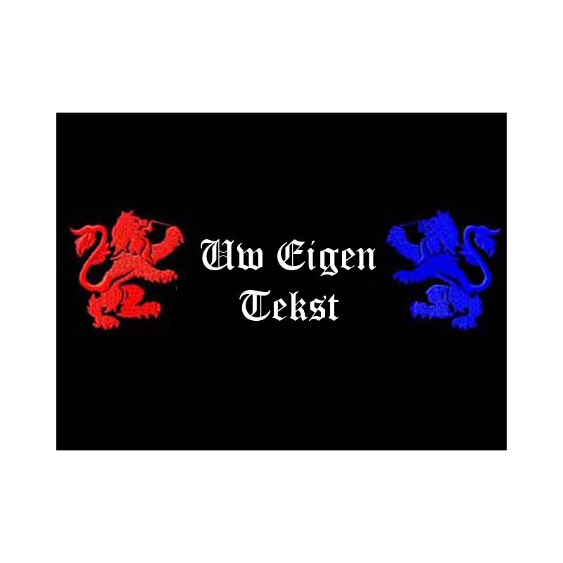 Leeuwtjes met Uw eigen tekst