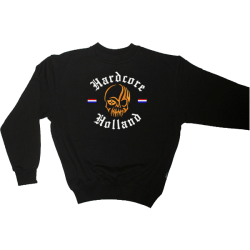 Sweater Hardcore Holland Skull
