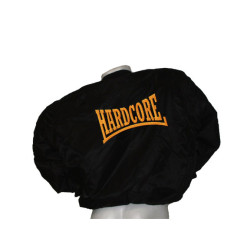Bomber Hardcore logo (oranje)