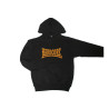 Hooded Hardcore logo (oranje)