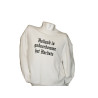 Sweater Holland is godverdomme het hardste (wit)