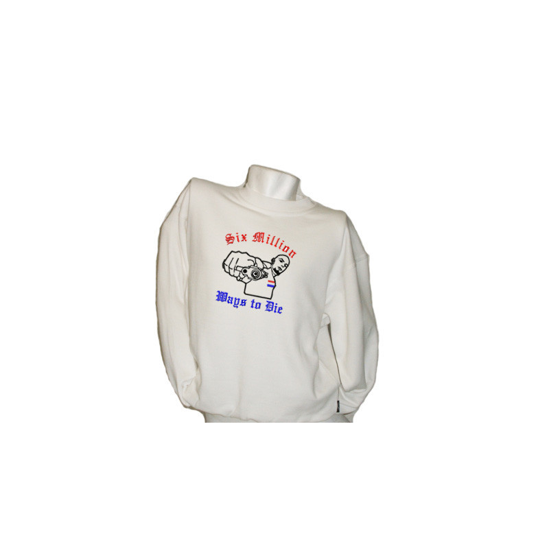 Sweater Six Million Ways to Die(wit)