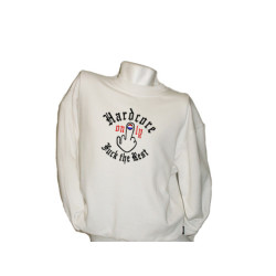 Sweater Hardcore only fuck the rest(wit)