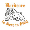 Hooded Hardcore is here to Stay(wit)