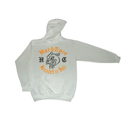 Hooded Hardcore founded in hell (wit)