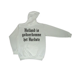 Hooded Holland is gvd het hardste(wit)