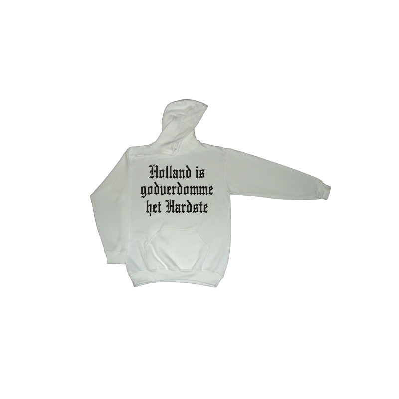 Hooded Holland is gvd het hardste(wit)