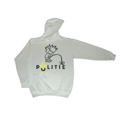 Hooded Piss Police (wit)