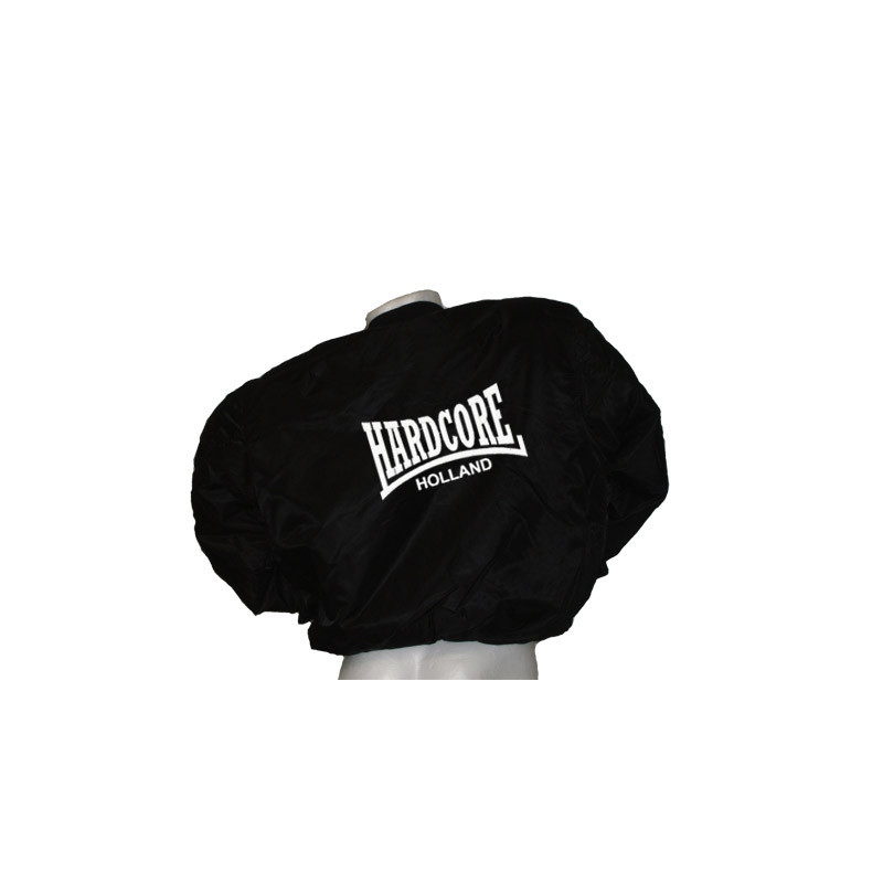 Bomber Hardcore logo Holland