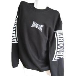 Sweater Hardcore Logo's