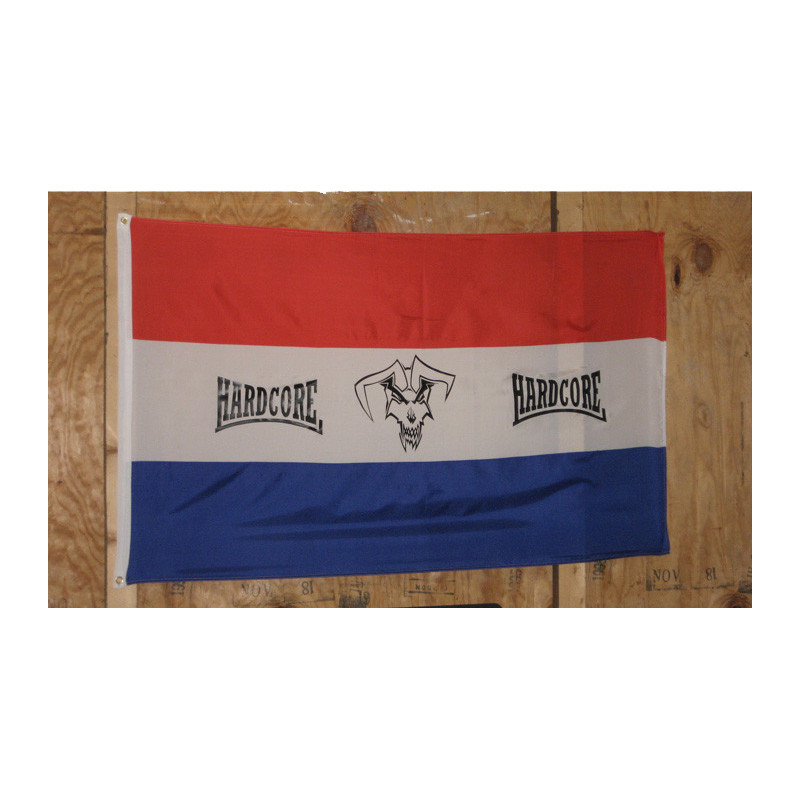 NL Hardcore Jester Vlag