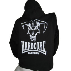 (5)Hooded Hardcore Nation Jester