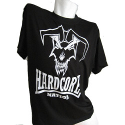 T-shirt Hardcore Nation Jester