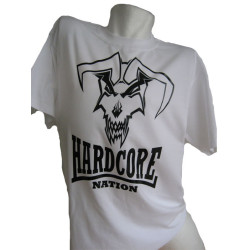 T-shirt Hardcore Nation Jester