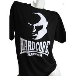 T-shirt Hardcore Nation Face