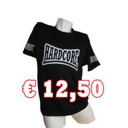 T-shirt Hardcore logo Outline Man