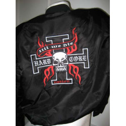 Bomberjack Cross Skull