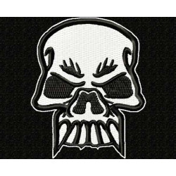 Bomberjack Cross Skull