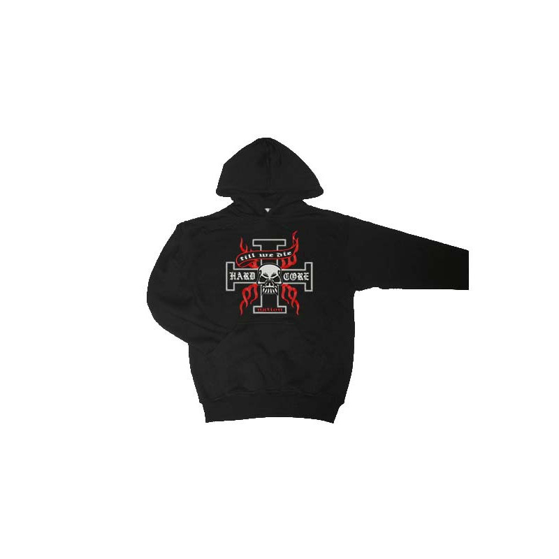 Hooded Cross Skull