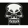 Hooded Cross Skull