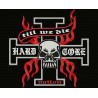 Hooded Cross Skull