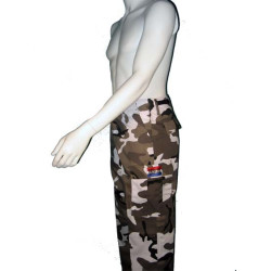 NL Army Broek grijs