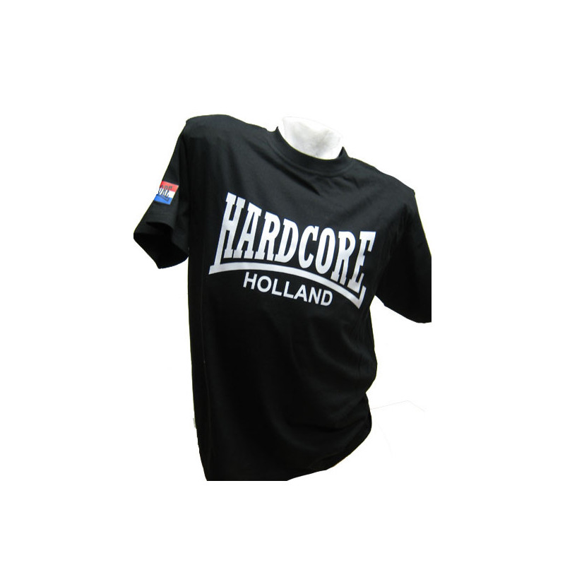 T-shirt Hardcore Holland NL Flags