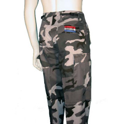 NL Army broek blauw