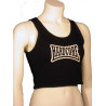 Dames Sport top zwart