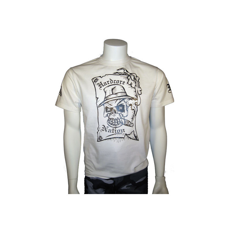 T-shirt Smoking Skull NEW!!