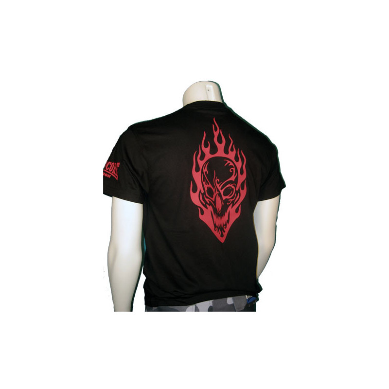 T-shirt Burning Face (RED)