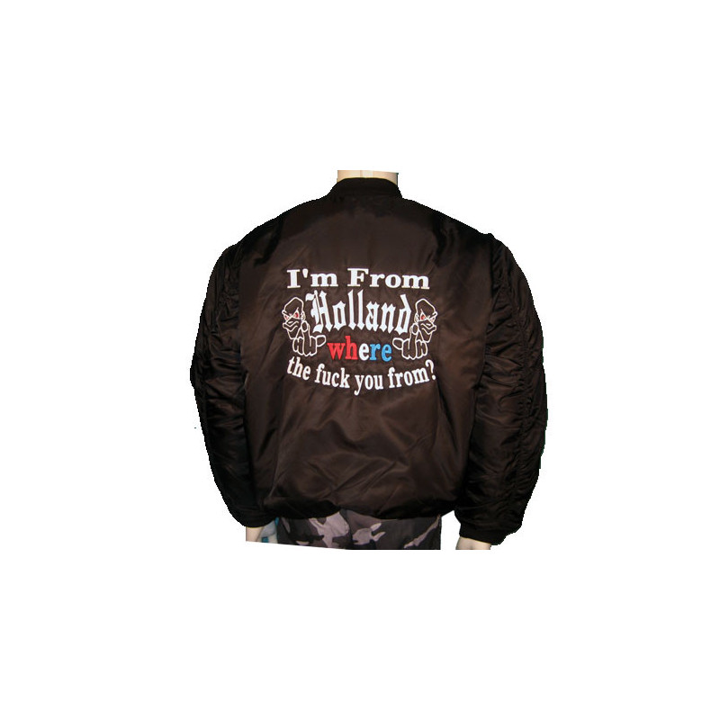8Bomber I'm from Holland